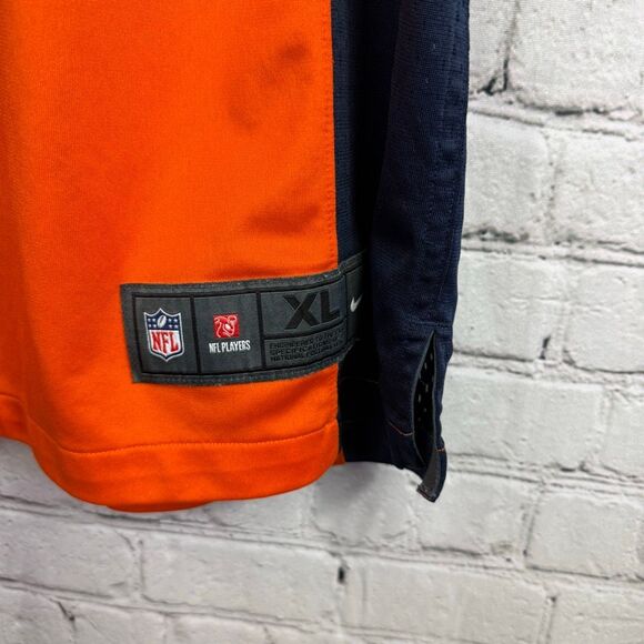 NIKE BRONCOS ON FIELD MANNING #18 JERSEY SIZE XL - Picture 5 of 8